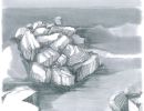disegno pietre mare xlix