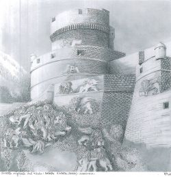 fortezza disegno