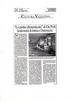 24 giugno il giornale di vicenza palazzo fortuny venezia